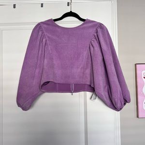 Purple Zara Top